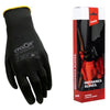 Guantes de montaje Cyclon M10 Amarillo (20 pares)