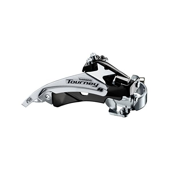 Shimano Voorkerailleur 6 Tourney de 7 velocidades FD-TY510 Top Swing Dual Pull 48T