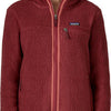 Patagonia retro pile hoody women's jacket