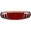 Busch Muller Busch+Muller Dart E Brex Luz trasera Bike 6-50V 50-80 mm con luz de freno