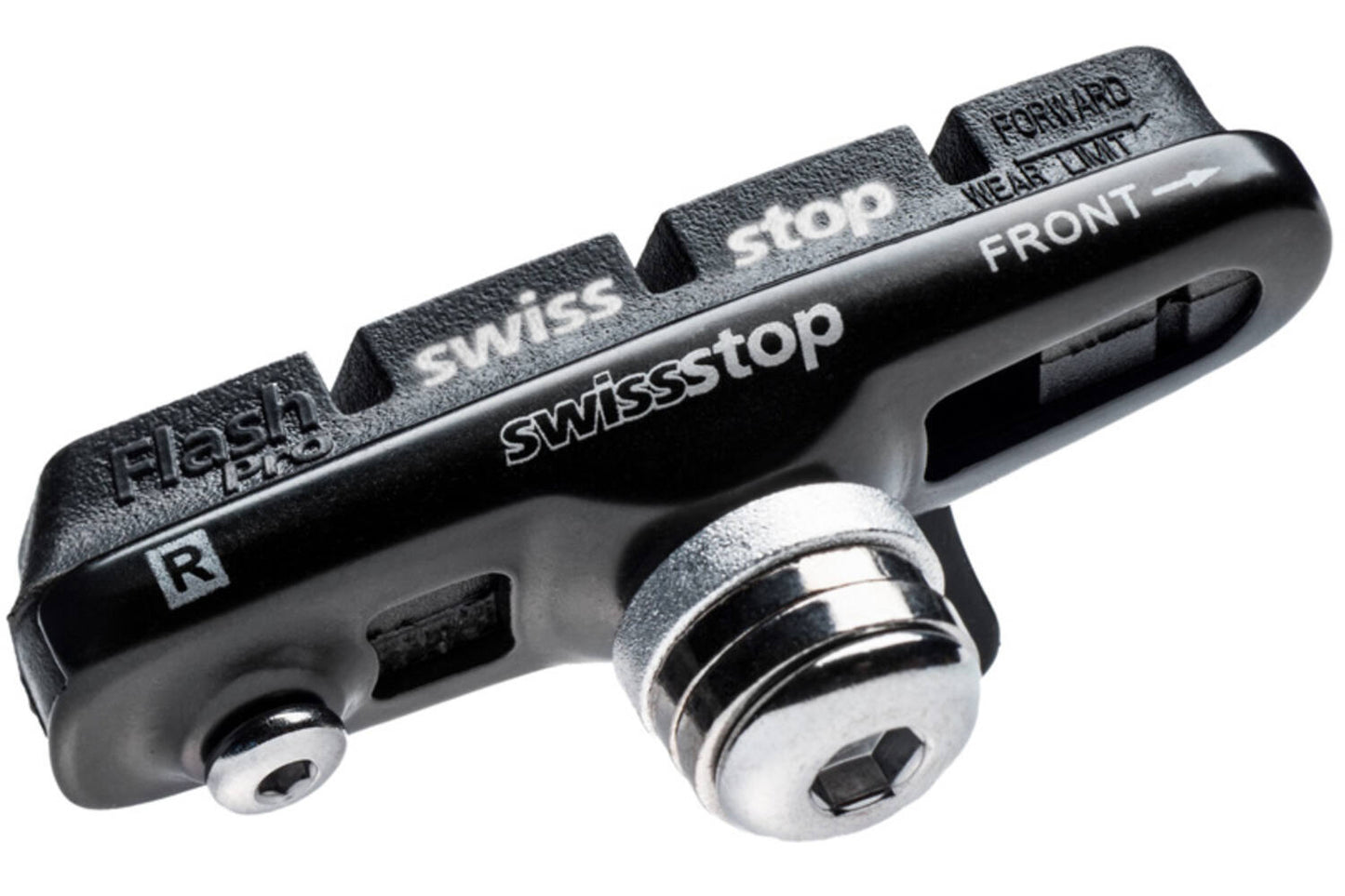 Swissstop Swissstop Brake Block Juego completo Flash Pro original Sram de cuña negra original