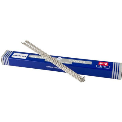 Alpina Spaak 14x286 acero inoxidable por grus sin pezones