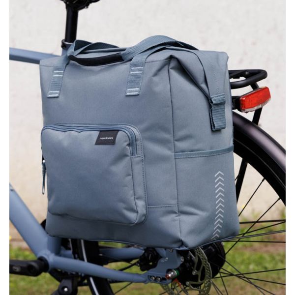 Newlooxs new shopper tulum camella 26l rpet grigio verde