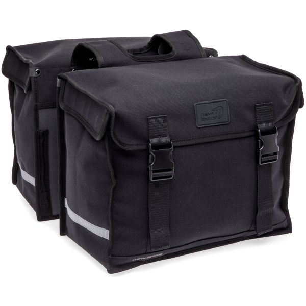Newlooxs tas new looxs double pannier camping zwart | 66l