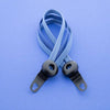 Qibbel Widek Snelbinder Explorer 20 Brackets negros Blanco Blanco