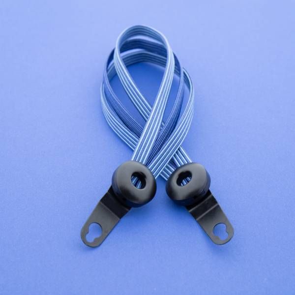 Qibbel Widek Snelbinder Explorer 20 Brackets negros Blanco Blanco