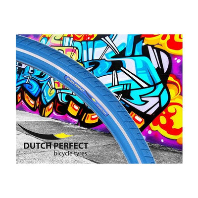 DutchPerfect tire Dutch Perfect 28 x1.40 40-622 Anti-leak blue with reflection