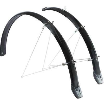 Mat Board Set Eurofender Elegance 28 x 46 mm - Negro