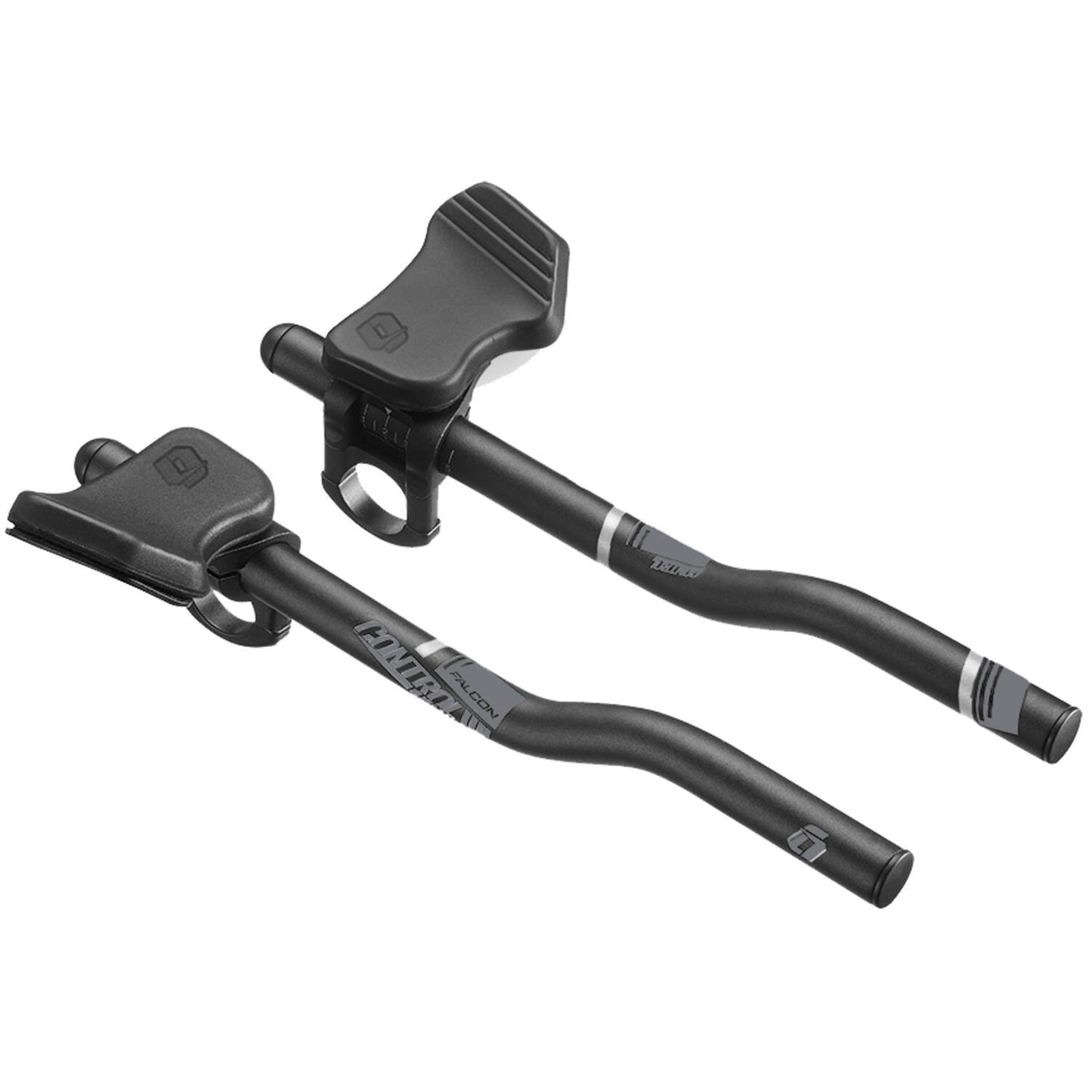 Controltech - falcon triathlon tt opzetstuur s-bend lichtgewicht aluminium