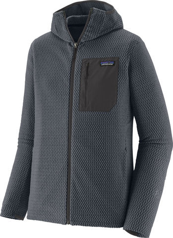 Felpa con cappuccio full-zip Patagonia r1 air modello 2025