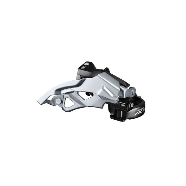 Shimano Voorkerailleur 3 x 9 velocidades Acera T3000 Top Swing Dual Pull 48T