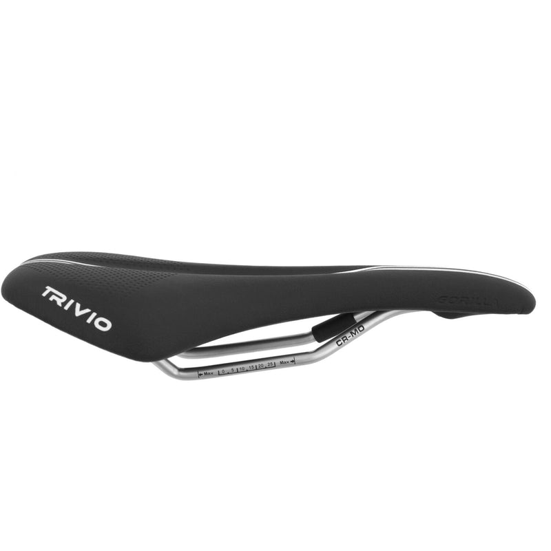 Trivio - gorilla fietszadel zwart