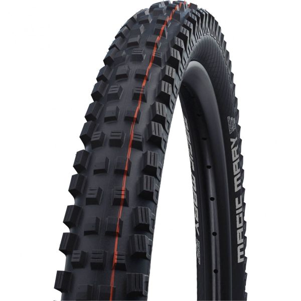 Band pieghevole Schwalbe Magic Mary Super Gravity 27,5 x 2,60 65-584 mm - Nero