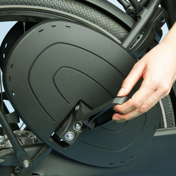 Sedile posteriore Qibbel junior mik hd nero completo q350