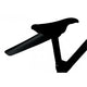 Velox clip -on doble pliegue - negro