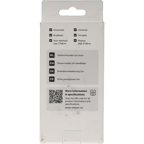 Porta cellulare da bicicletta Simson