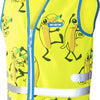 Wowow comic veggie kids vest