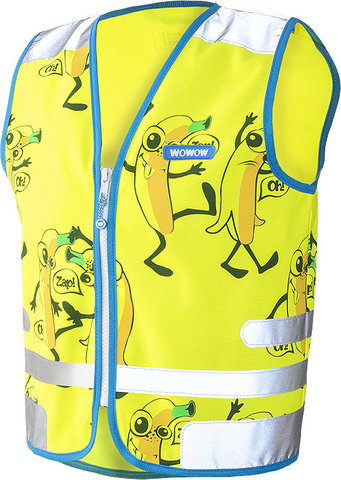 Wowow comic veggie kids vest