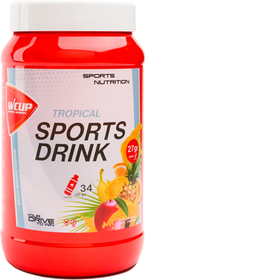 Wcup - bebida deportiva tropical 1020 gramos