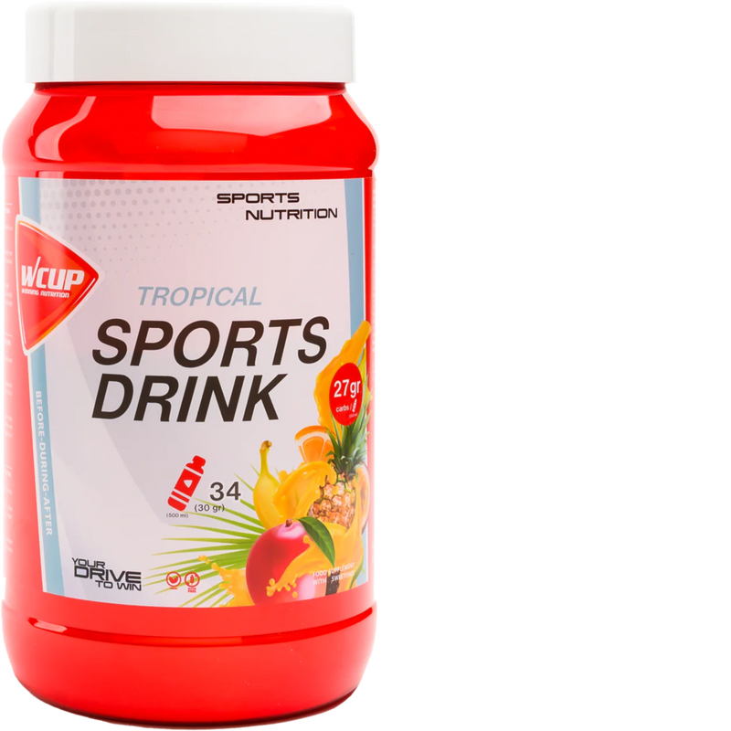 Wcup - bevanda sportiva tropicale 1020 grammi