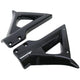 Edge voorspatbord beugelset peugeot vivacity tot bj.2008 zwart metallic
