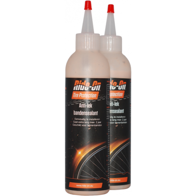 Viaje alantante de los neumáticos para la bicicleta de montaña (2x 200 ml)
