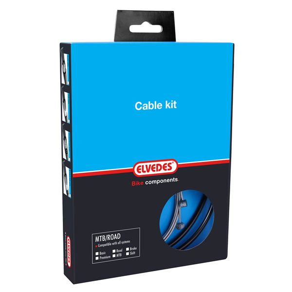 juego de cables de cambio universal 2015002 negro