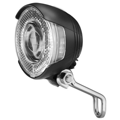 Busch Muller Feelight Busch und Müller Lumotec Lyt B N Plus con supporto per il mozzo Dynamo 20 Lux Black