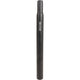 Candela postale Ø27.2mm 300mm Aluminio - nero
