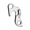 colgante de despido GH-068 63.8 mm de plata