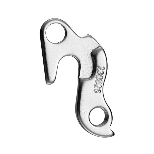 colgante de despido GH-068 63.8 mm de plata