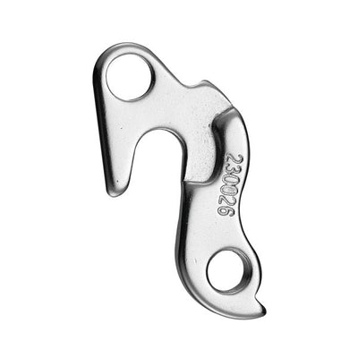 colgante de despido GH-068 63.8 mm de plata