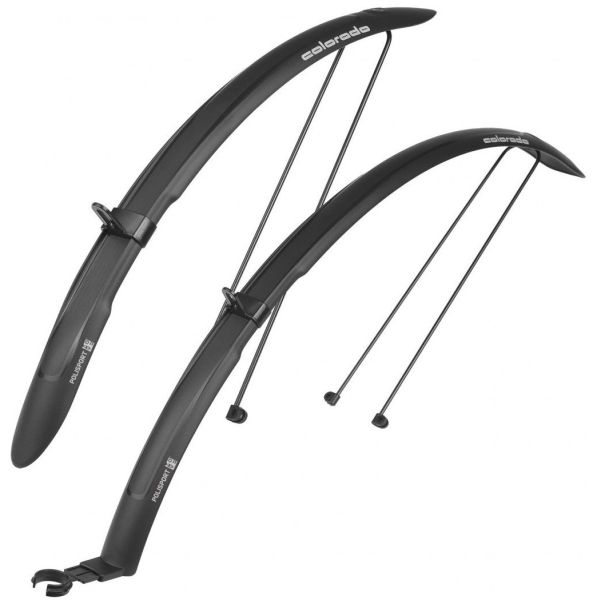 Fender set 28 Polisport Colorado City - Black