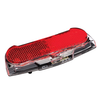 Axa led achterlicht reflector slim steady naafdynamo 80mm stvzo