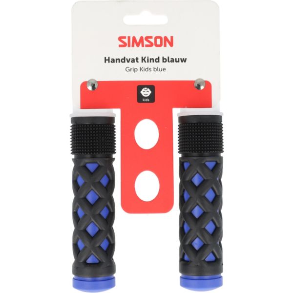 Simson si occupa del blu-nero per bambini