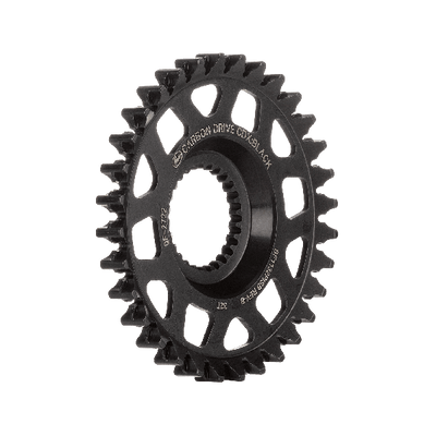 Gates Gear CDX 32T Pinion Fin Line Chromoly Black