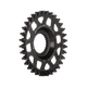 Gates Gear CDX 32T Pinion Fin Line Chromoly Black