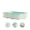 Essence | groen wit opzet zwembad 300x200x75 cm incl. accessoires