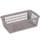 Sunware Sunware Basic Storage Basket 36x15x8 cm Gray