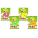 Slime esponjoso de neón Grafix - listo para usar
