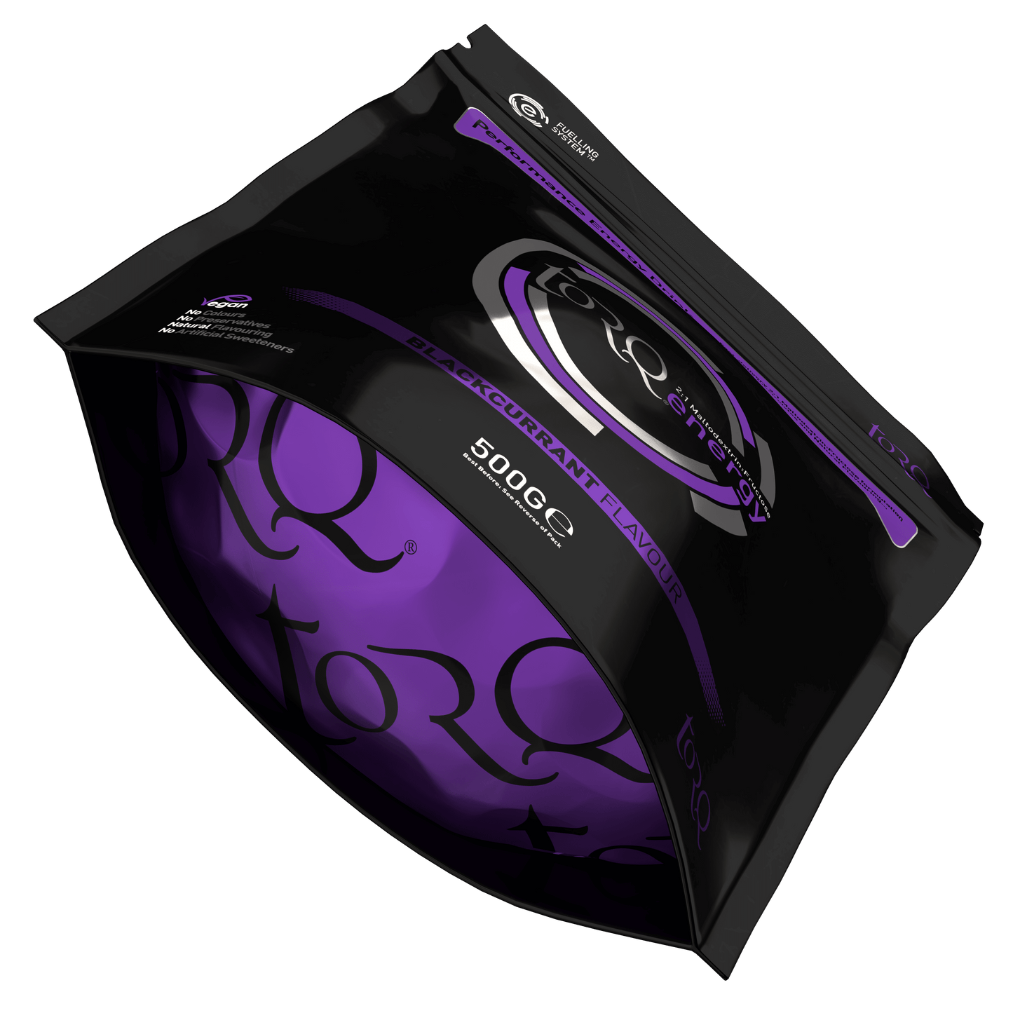 Torq 1:1 bevanda energetica ribes nero busta da 500 g