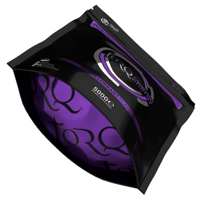 Torq 1:1 energiedrank zwarte bes 500g zakje