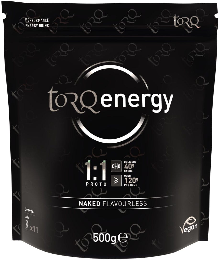 Torq 1:1 bebida energética desnuda bolsa de 500g