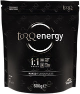 Torq 1:1 energiedrank naked 500g zakje - 500003 - afbeelding 1