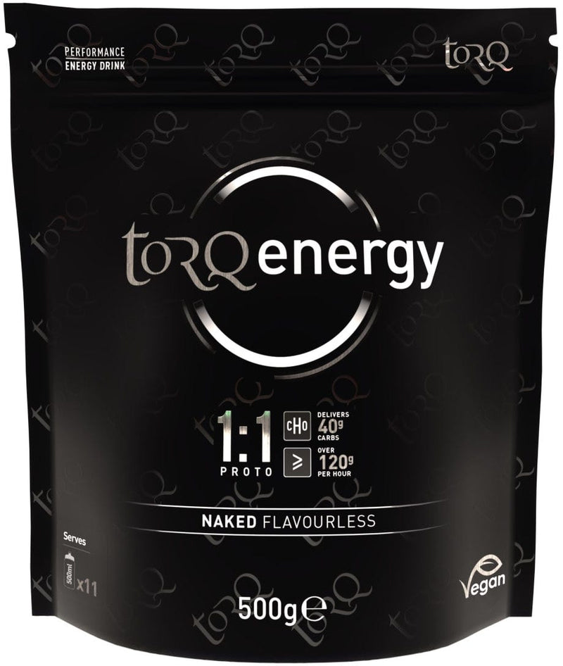 Torq 1:1 energiedrank naked 500g zakje - 500003