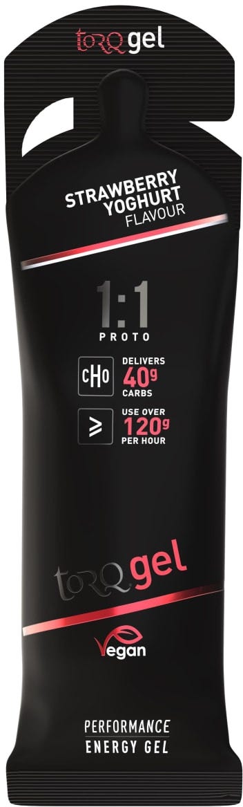 Torq 1:1 strawberry yogurt gel (box 12)
