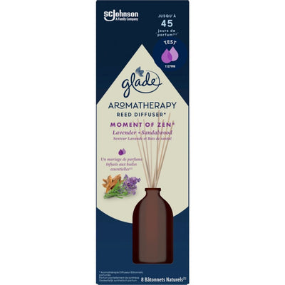 Otras marcas Glade Aromaterapy Moment o Zen Fragant Lavender Sandalwood 80 ml