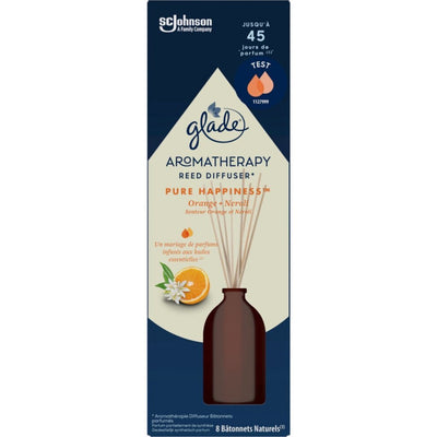 Otras marcas Glade Aromaterapy Pure Happiness Fragance Sticks Naranja Neroli 80 ml