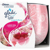 Brise Glade de Brise Te amo Vela perfumada en un frasco decorativo de vidrio 120gr.