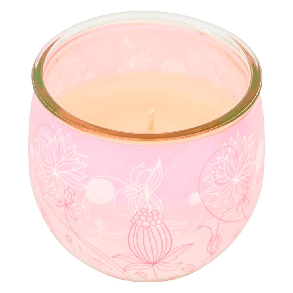 Brise Glade de Brise Te amo Vela perfumada en un frasco decorativo de vidrio 120gr.